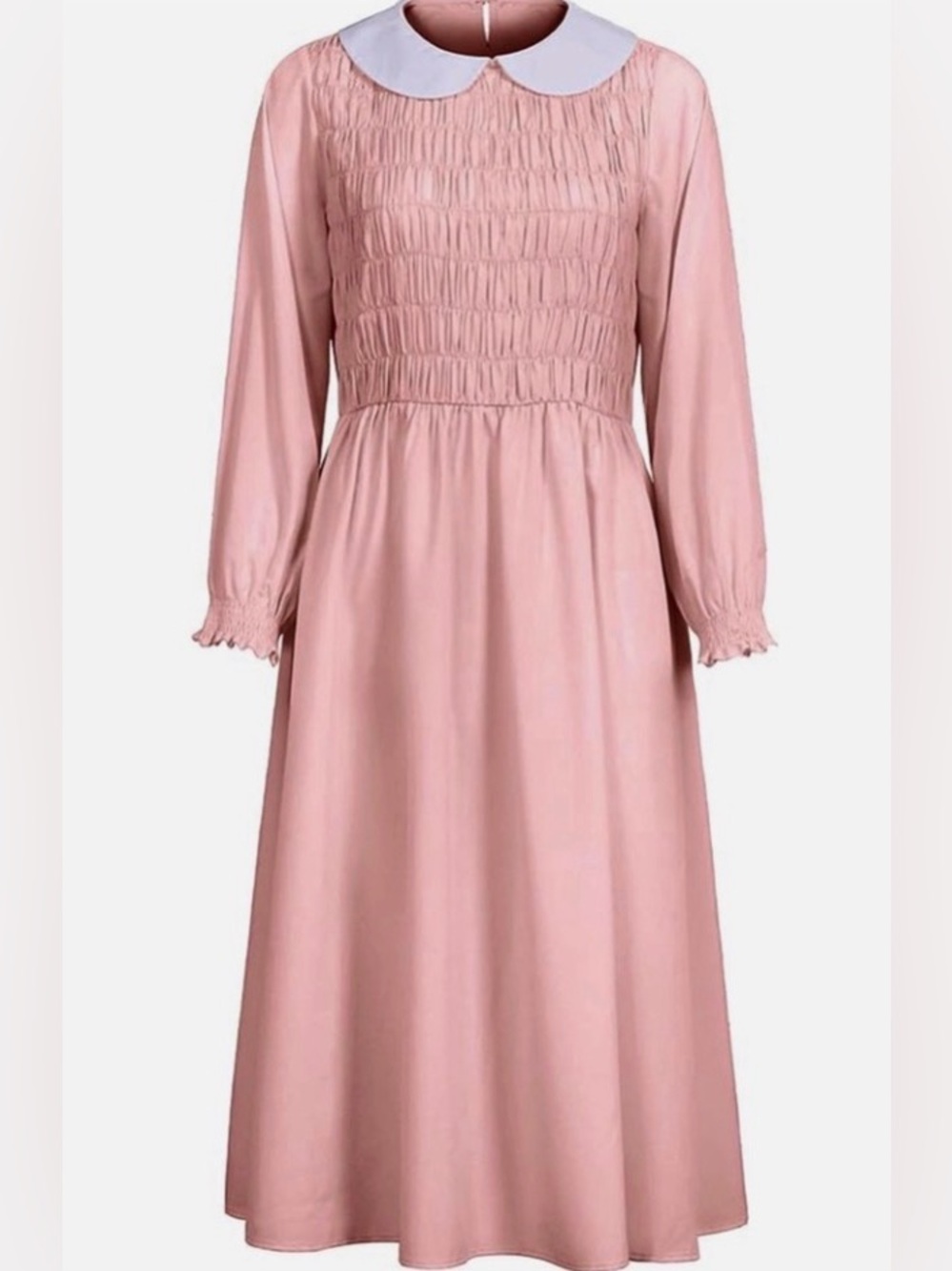 Clarisbelle Women’s Pink Dress size S, Eleven, Elle, Stranger Things - Picture 2 of 6